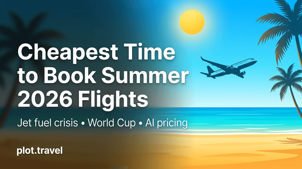 When Is the Cheapest Time to Book Summer 2026 Flights?